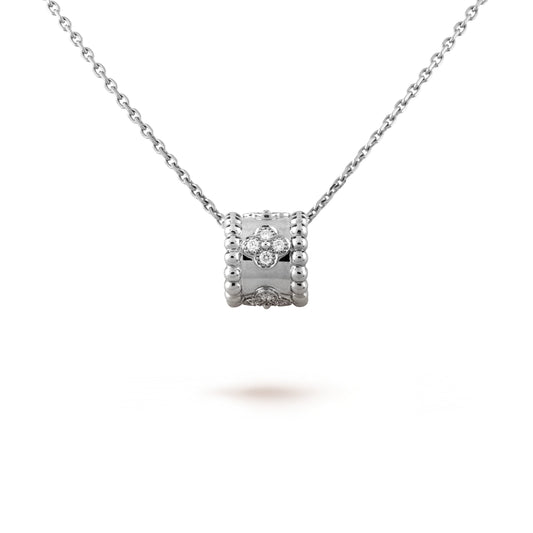 [Rose Jewellery]PERLEE PEDANT SIVLER DIAMOND NECKLACE