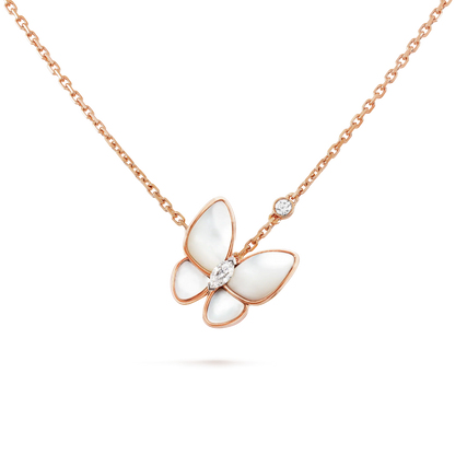 [Rose Jewellery]BUTTERFLY MOP DIAMOND NECKLACE