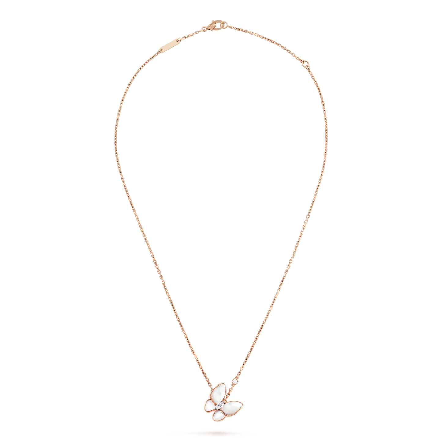 [Rose Jewellery]BUTTERFLY MOP DIAMOND NECKLACE