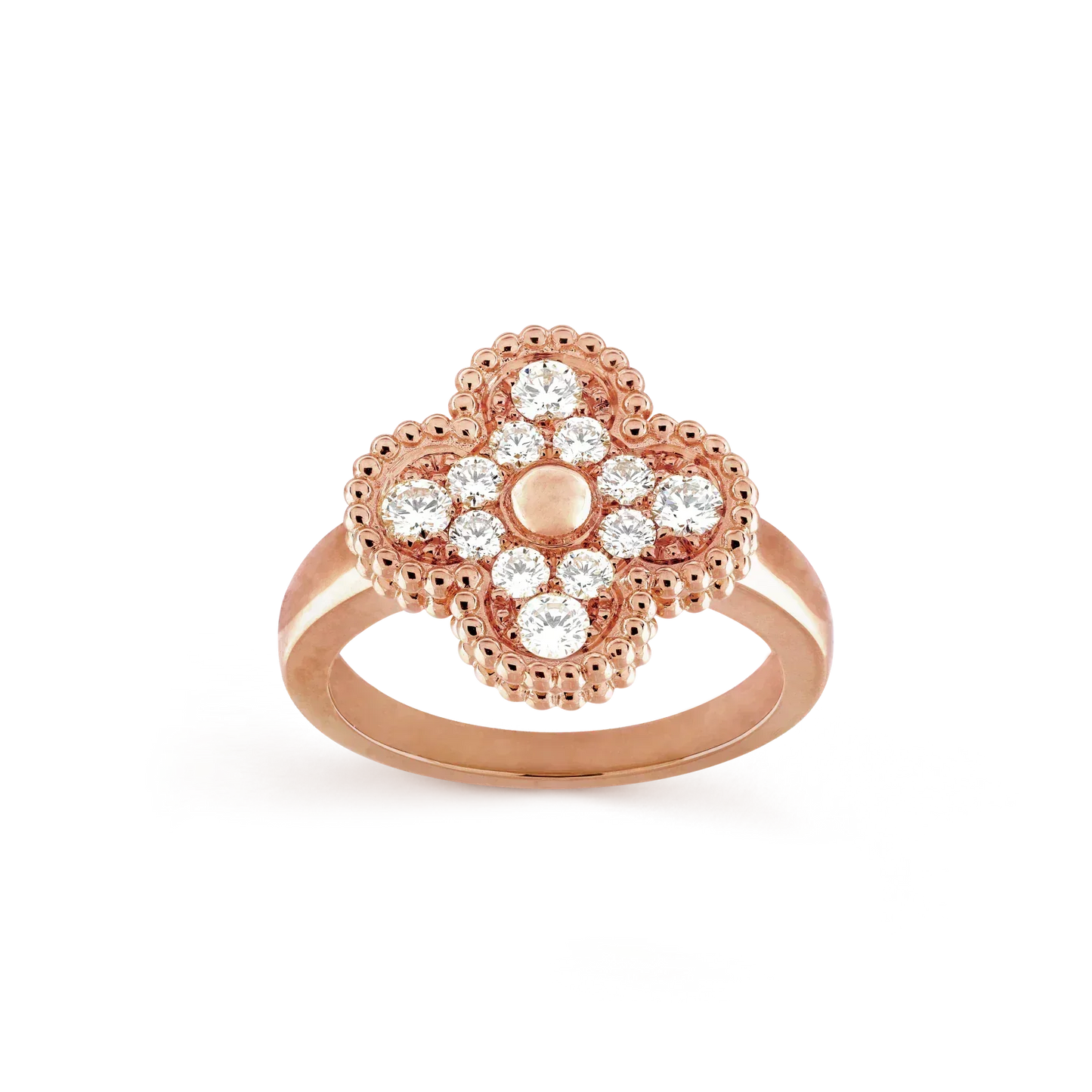 [Rose Jewellery]CLOVER DIAMOND RING