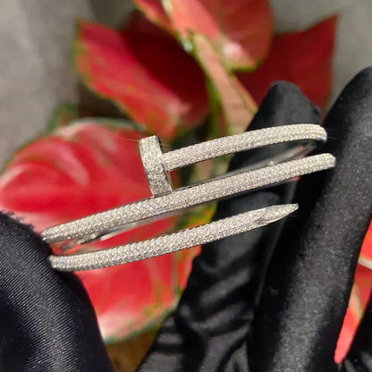 [Rose Jewellery]JUSTE BRACELET 3.5MM DOUBLE ROWS SILVER DIAMOND