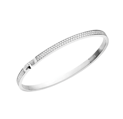 [Rose Jewellery]LIENS VIDENCE DIAMOND PAVED BRACELET