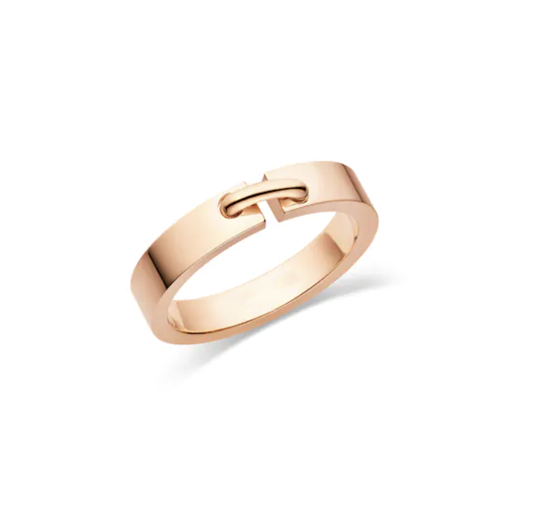 [Rose Jewellery]ALLIANCE LIENS VIDENCE 4MM RING