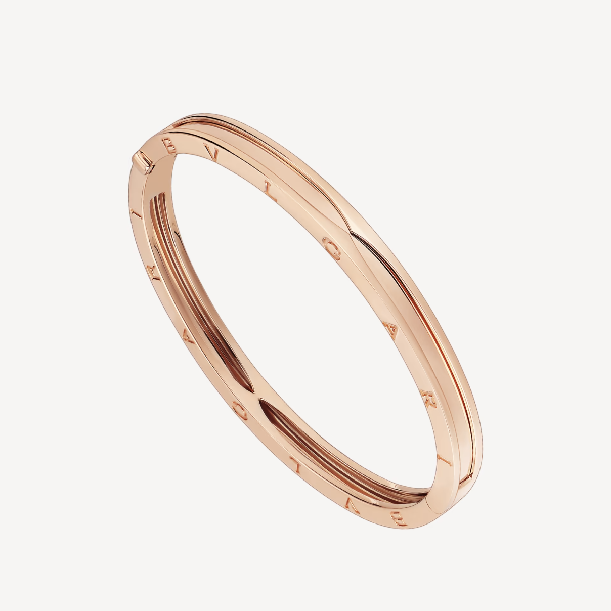 [Rose Jewellery]ZERO 1 SPIRAL PINK GOLD BRACELET