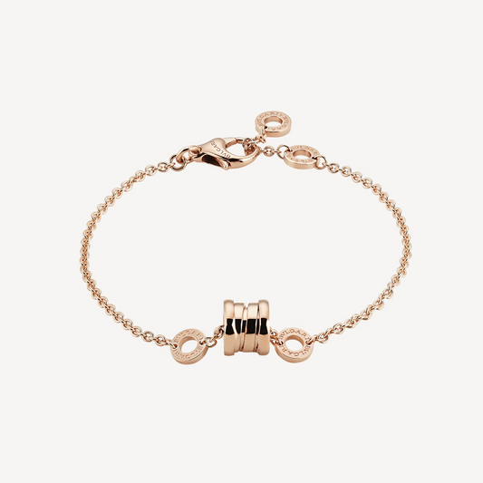 [Rose Jewellery]ZERO 1 SOFT PINK GOLD BRACELET