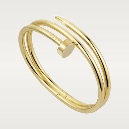 [Rose Jewellery ]JUSTE BRACELET 3.5MM DOUBLE ROW GOLD