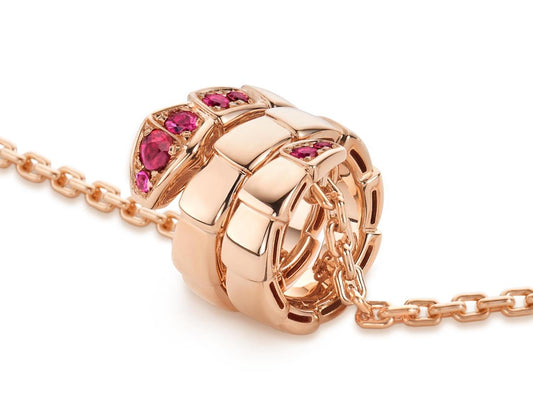 [Rose Jewellery]SERPENTI PEDANT NECKLACE