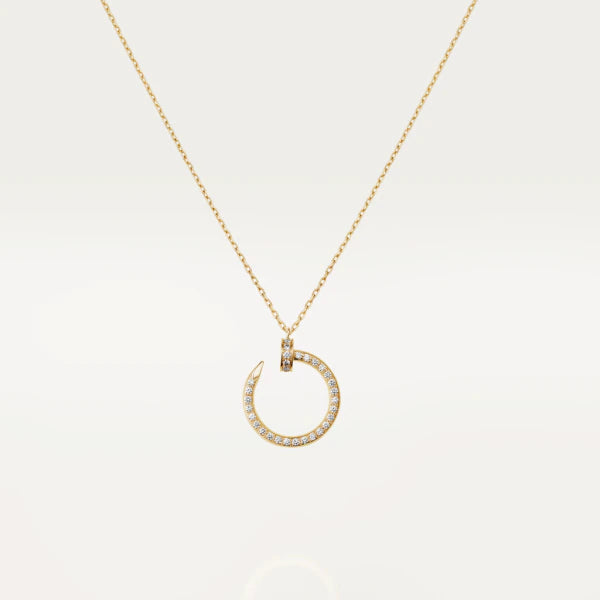 [Rose Jewellery]JUSTE NECKLACE GOLD DIAMONDS