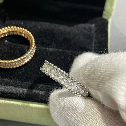 [Rose Jewellery]PERLEE DIAMOND ROSE GOLD RING