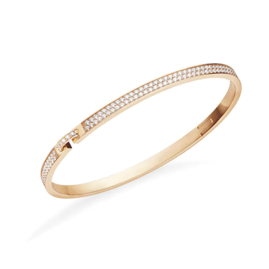 [Rose Jewellery]LIENS VIDENCE DIAMOND PAVED BRACELET