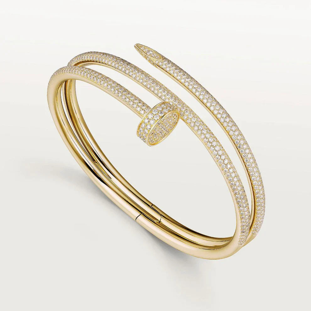 [Rose Jewellery]JUSTE BRACELET 3.5MM DOUBLE ROWS DIAMOND