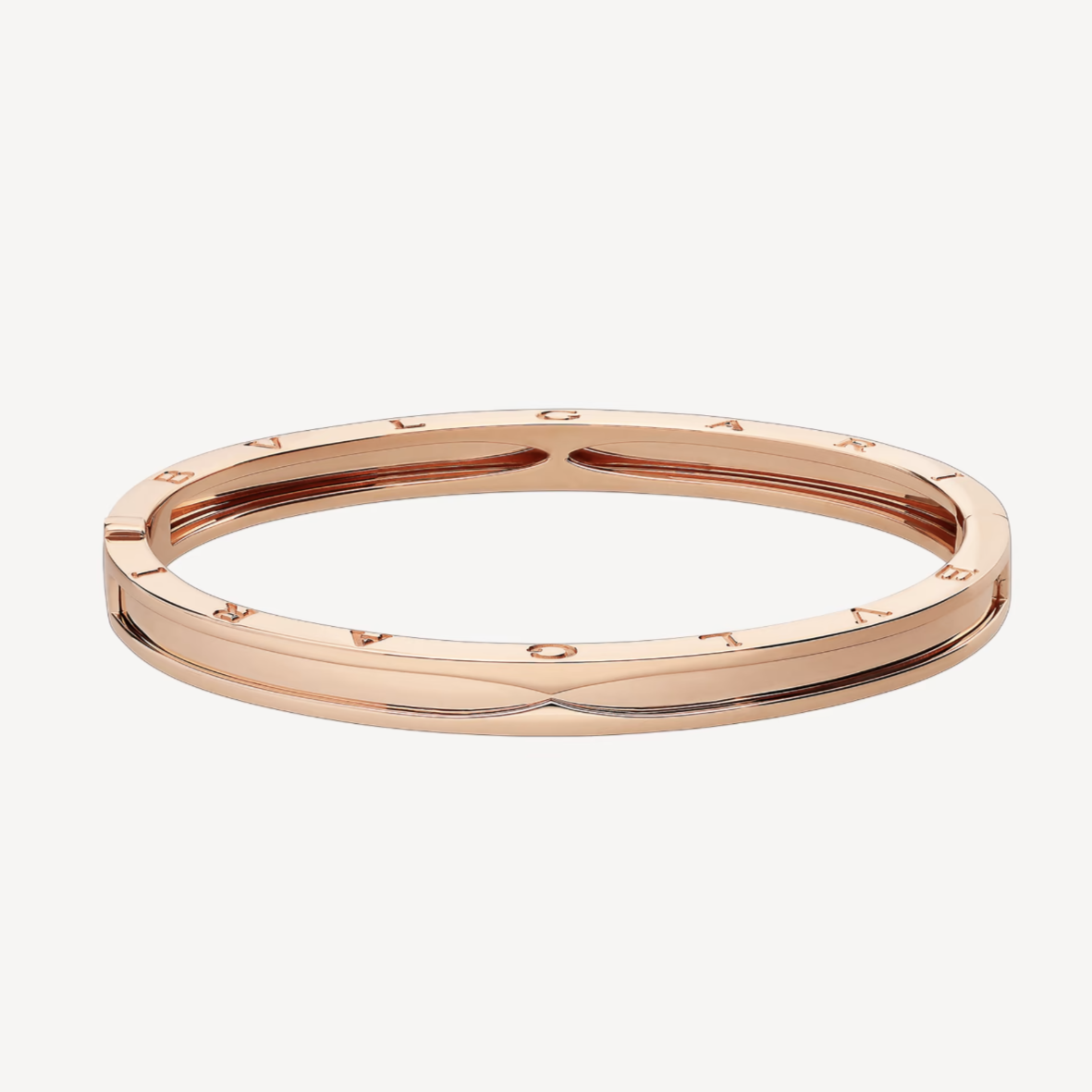 [Rose Jewellery]ZERO 1 SPIRAL PINK GOLD BRACELET