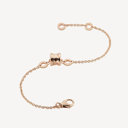 [Rose Jewellery]ZERO 1 SOFT PINK GOLD BRACELET