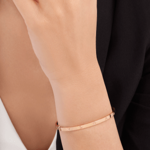 [Rose Jewellery]ZERO 1 PINK GOLD BRACELET