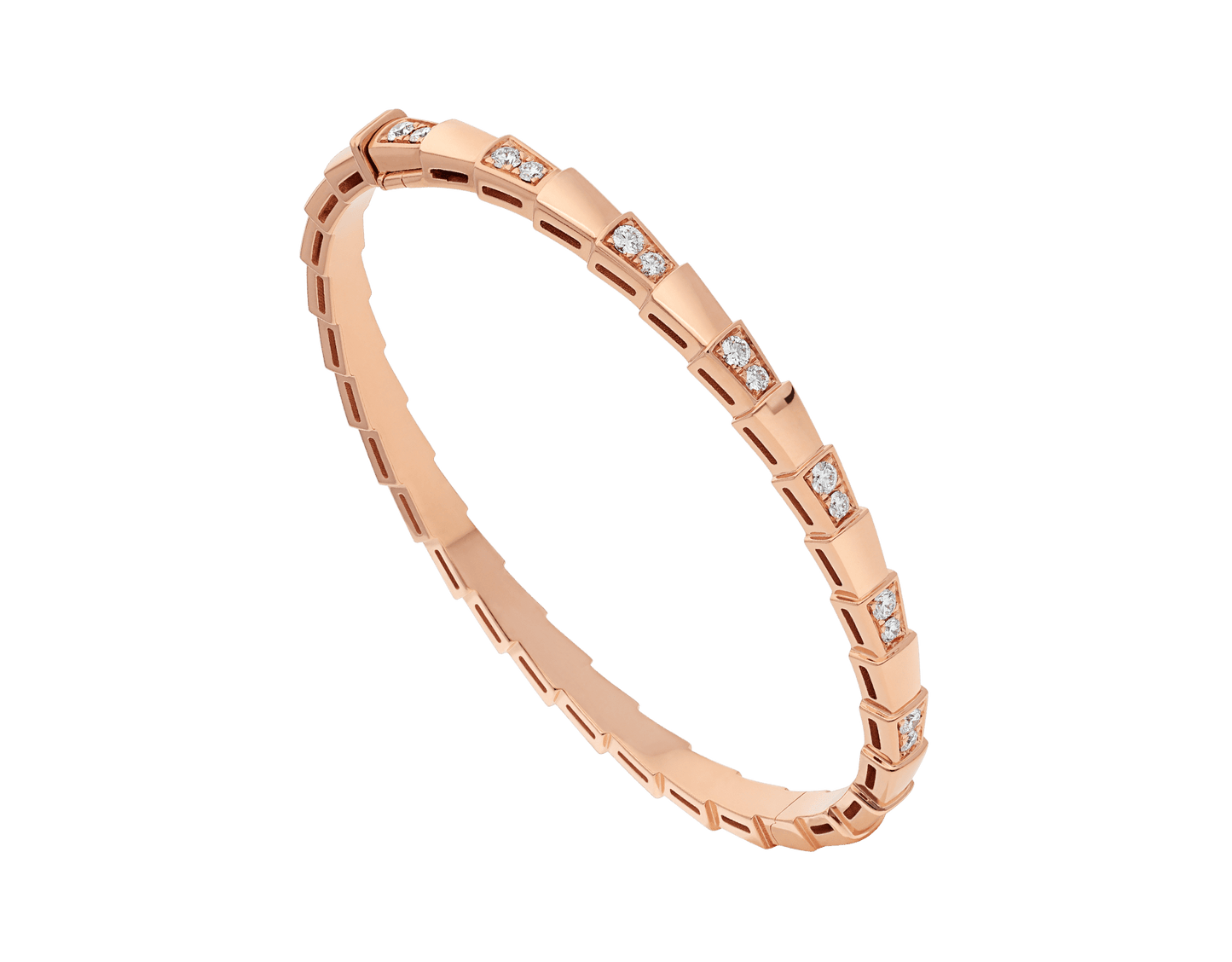 [Rose Jewellery]SERPENTI BRACELET PINK GOLD DIAMOND