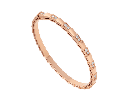 [Rose Jewellery]SERPENTI BRACELET PINK GOLD DIAMOND