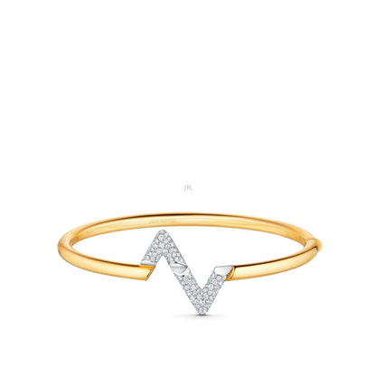 [Rose Jewellery]VOLTE UPSITE DOWN GOLD DIAMOND BRACELET