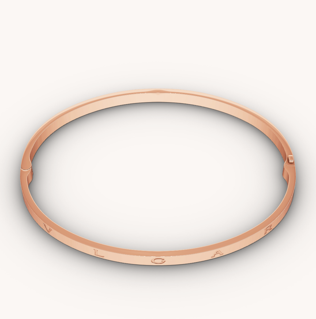 [Rose Jewellery]ZERO 1 PINK GOLD BRACELET