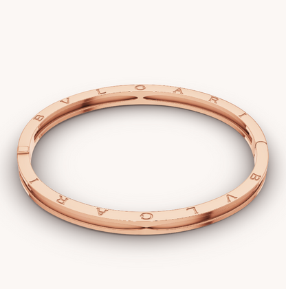 [Rose Jewellery]ZERO 1 SPIRAL PINK GOLD BRACELET