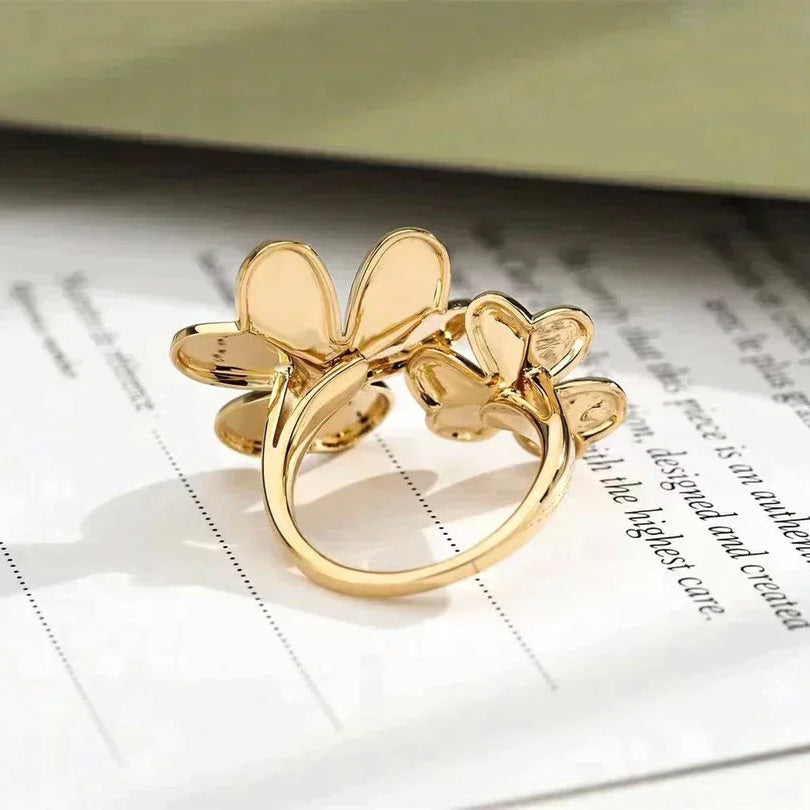 [Rose Jewellery]CLOVER COMOS GOLD DIAMOND RING