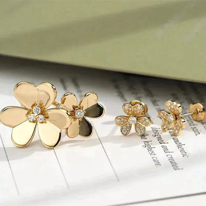 [Rose Jewellery]CLOVER COMOS GOLD DIAMOND RING