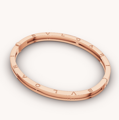 [Rose Jewellery]ZERO 1 SPIRAL PINK GOLD BRACELET