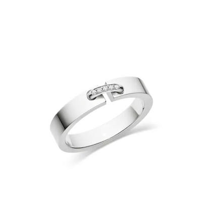 [Rose Jewellery]ALLIANCE LIENS VIDENCE DIAMOND 4MM RING