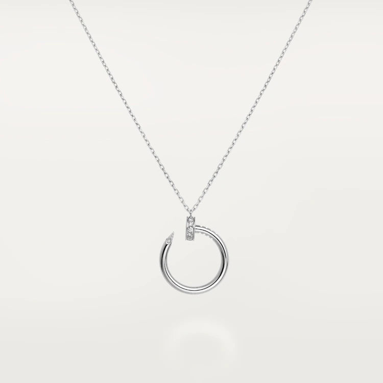 [Rose Jewellery]JUSTE NECKLACE SILVER