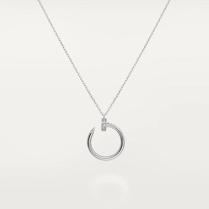 [Rose Jewellery]JUSTE NECKLACE SILVER