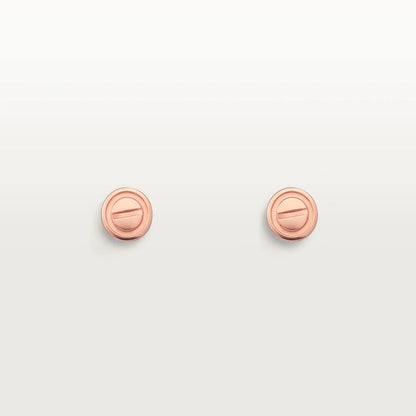 [Rose Jewellery]LOVE EARRINGS PINK GOLD 10MM