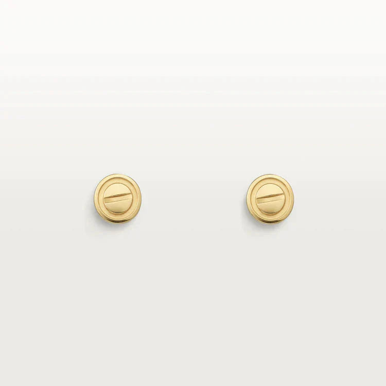 [Rose Jewellery]LOVE EARRINGS GOLD 10MM