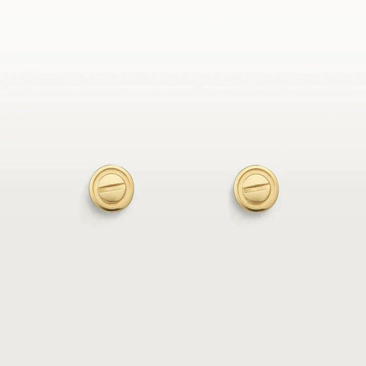 [Rose Jewellery]LOVE EARRINGS GOLD 10MM