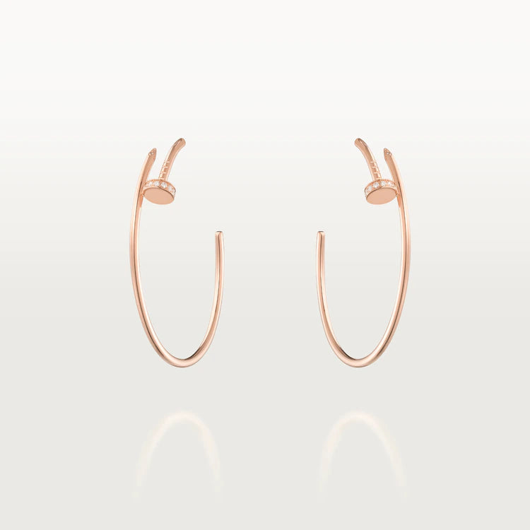 [Rose Jewellery]JUSTE EARRINGS DIAMONDS 1.8MM