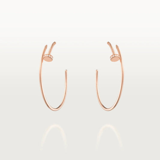 [Rose Jewellery]JUSTE EARRINGS DIAMONDS 1.8MM