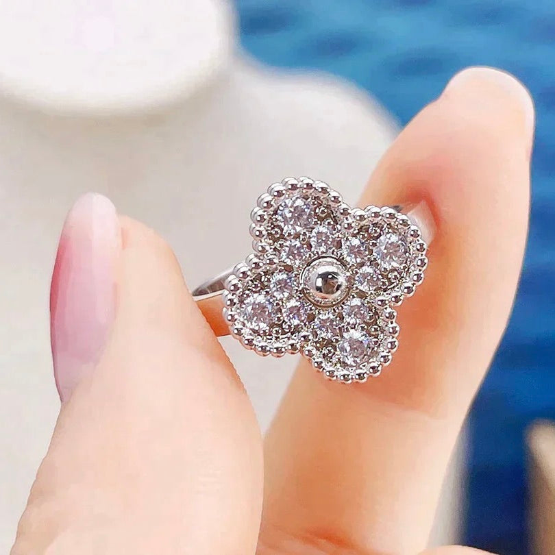 [Rose Jewellery]CLOVER DIAMOND RING