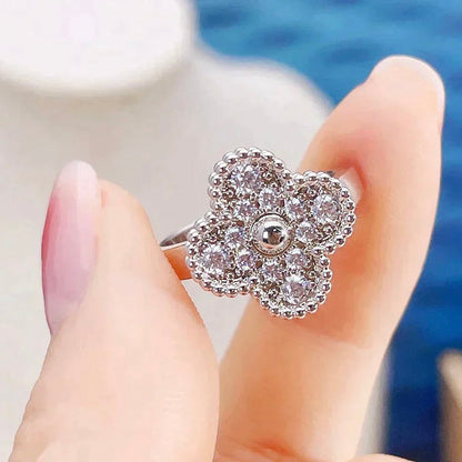 [Rose Jewellery]CLOVER DIAMOND RING