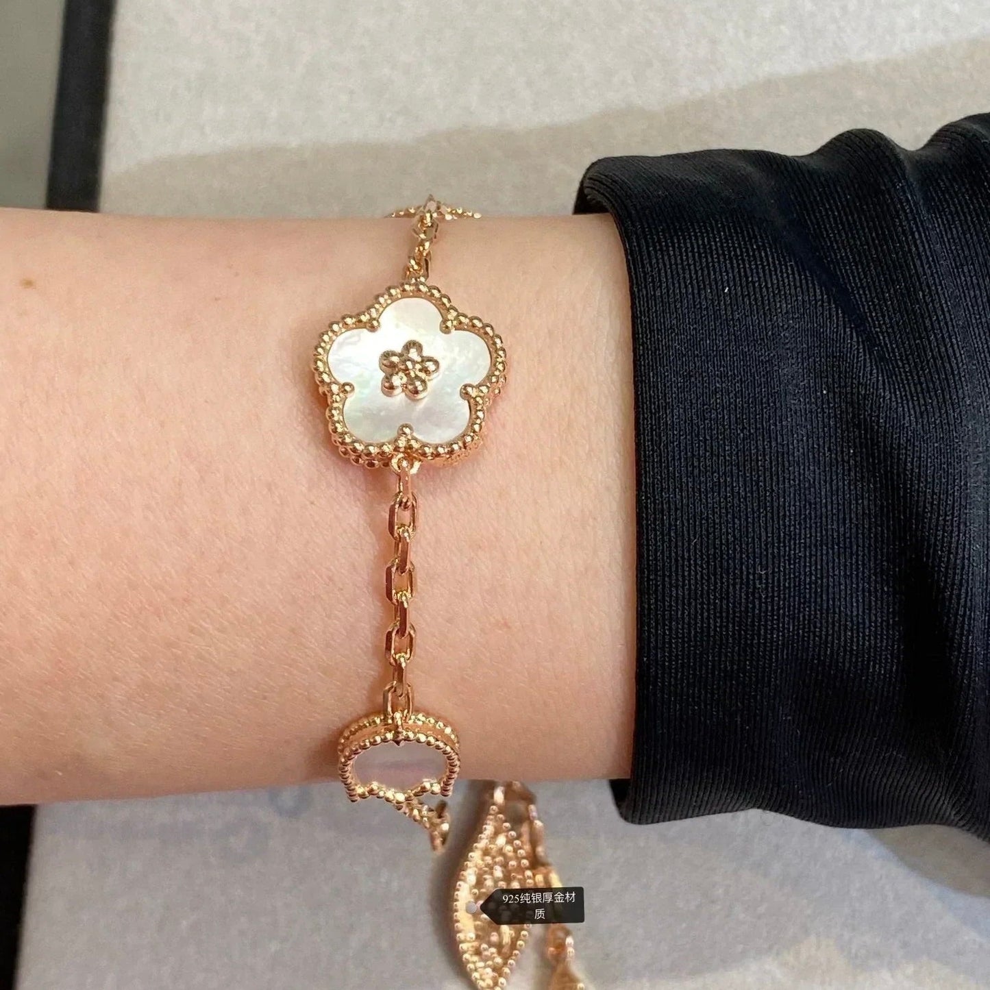 [Rose Jewellery]LUCKY SPRING 5 MOTIF BRACELET