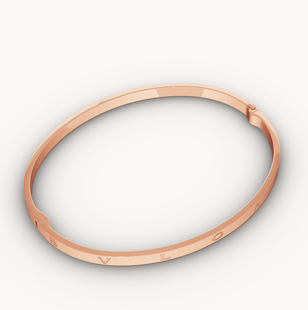 [Rose Jewellery]ZERO 1 PINK GOLD BRACELET