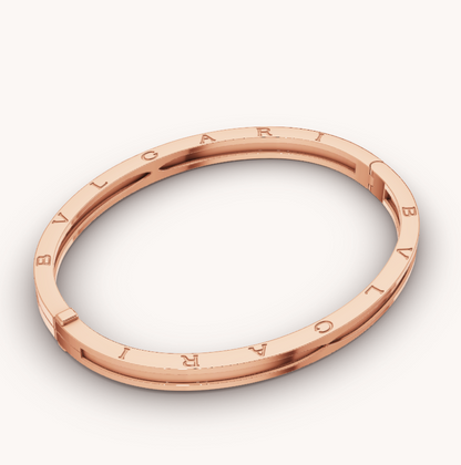 [Rose Jewellery]ZERO 1 SPIRAL PINK GOLD BRACELET