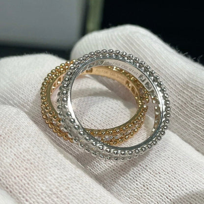 [Rose Jewellery]PERLEE DIAMOND ROSE GOLD RING