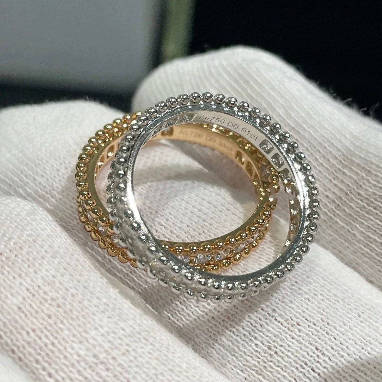 [Rose Jewellery]PERLEE DIAMOND SILVER RING