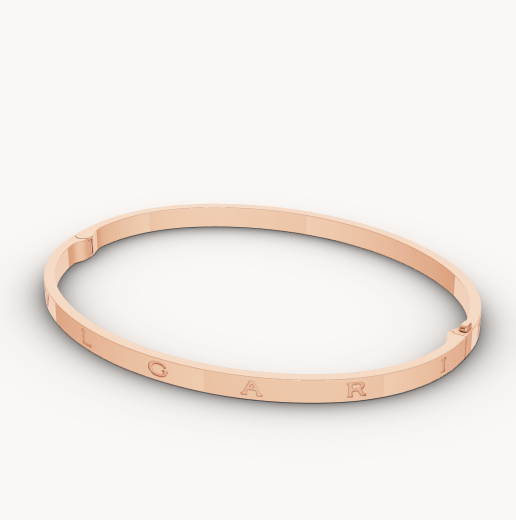 [Rose Jewellery]ZERO 1 PINK GOLD BRACELET