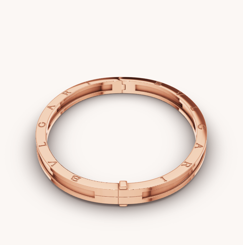 [Rose Jewellery]ZERO 1 SPIRAL PINK GOLD BRACELET