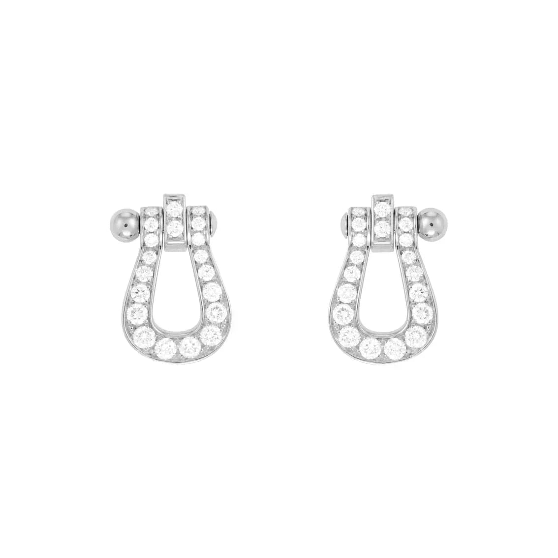 [Rose Jewellery]FORCE 10 FULL DIAMOND STUD EARRINGS MINI MODEL