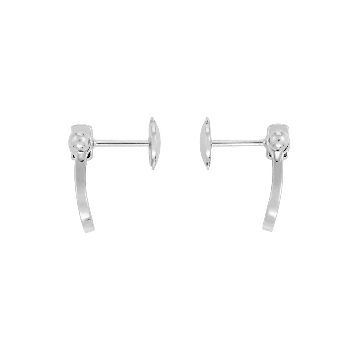 [Rose Jewellery]FORCE 10 FULL DIAMOND STUD EARRINGS MINI MODEL