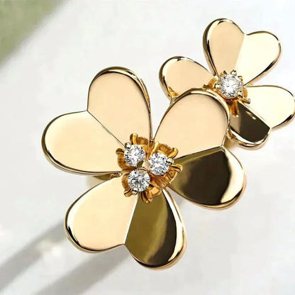 [Rose Jewellery]CLOVER COMOS GOLD DIAMOND RING