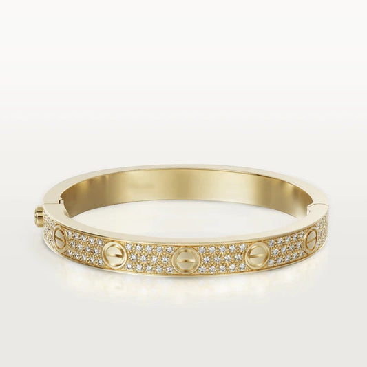 [Rose Jewellery]LOVE BRACELET 6.1MM DIAMOND-PAVED