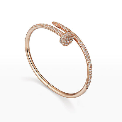 [Rose Jewellery]JUSTE BRACELET 3.5MM ALL DIAMONDS