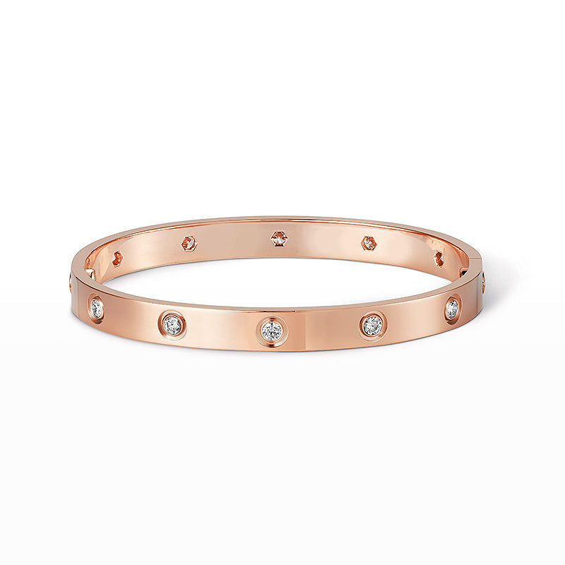 [Rose Jewellery]LOVE BRACELET 6.1MM 10 DIAMONDS