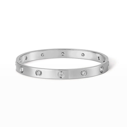 [Rose Jewellery]LOVE BRACELET 6.1MM 10 DIAMONDS